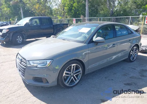 2020 Audi A3 Premium 40 Tfsi Front-Wheel Drive S Tronic z USA, uszkodzony, nr VIN WAUAUGFFXLA002962